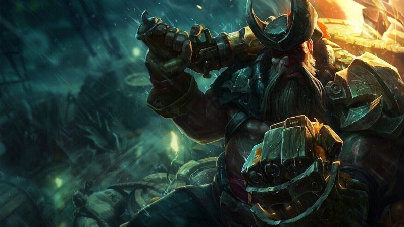 Gangplank chuẩn bị gia nhập hội nghìn ngày không skin