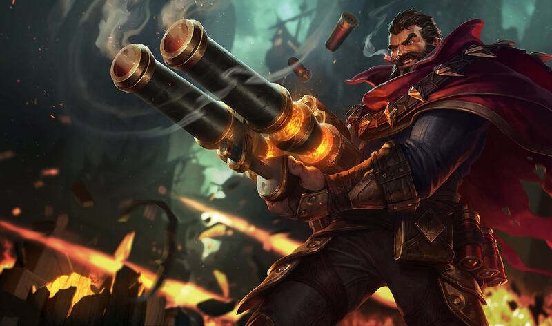 Graves, Kled và Jayce khiến Riot Games tung bản vá khẩn cấp