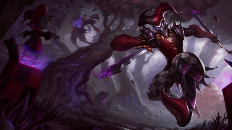Hộp hề của Shaco nên có hiệu ứng âm thanh khi kích hoạt