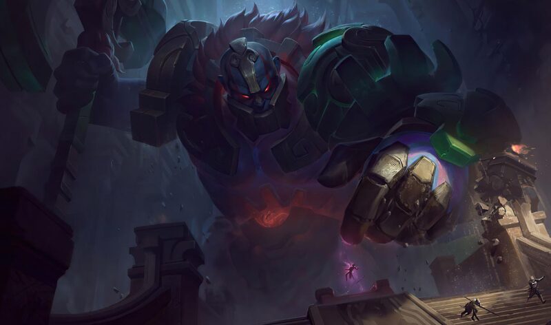 Jayce và Sion lũ lượt tự sát kiếm tiền trong phiên bản 11.6