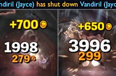 Jayce và Sion lũ lượt tự sát kiếm tiền trong phiên bản 11.6