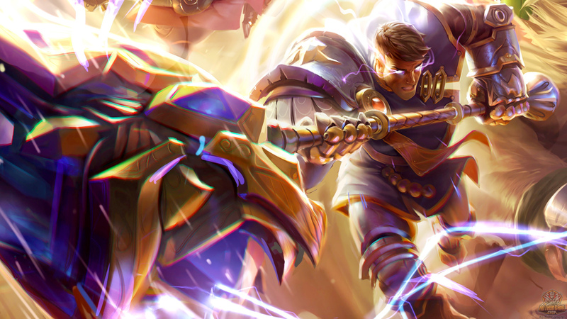 Jayce và Sion lũ lượt tự sát kiếm tiền trong phiên bản 11.6