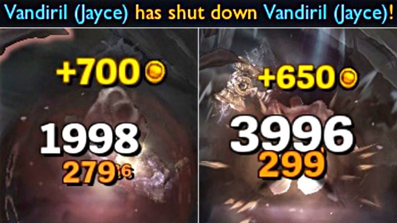 Jayce và Sion lũ lượt tự sát kiếm tiền trong phiên bản 11.6