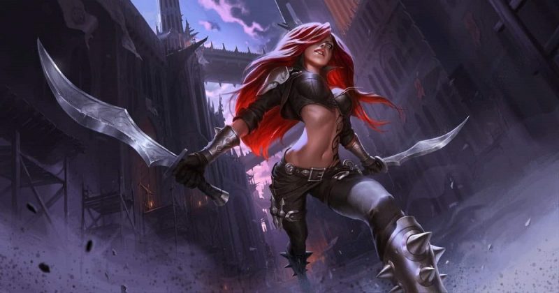 Tốc Chiến: Katarina ra mắt và 5 bộ trang phục mới