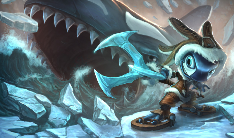 Mordekaiser và Fizz thi nhau xuất hiện lỗi trong LMHT 11.6