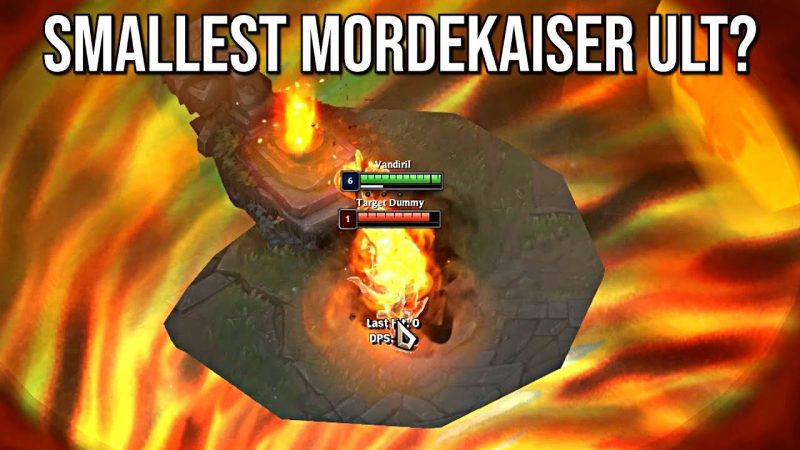 Mordekaiser và Fizz thi nhau xuất hiện lỗi trong LMHT 11.6