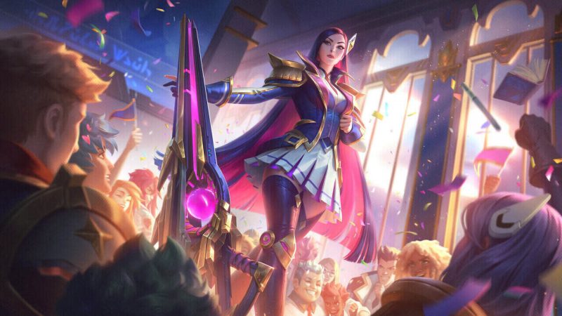 Riot đưa ra tiêu chí chọn tướng làm Trang Phục Huyền Thoại