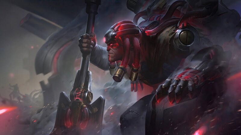 Riot Games bắt đầu "để mắt" đến chiến thuật đẩy lẻ