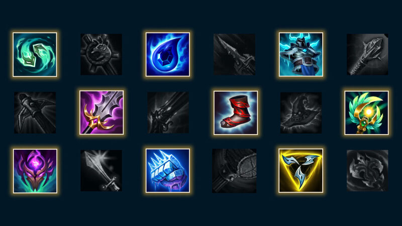 Riot Games sẽ tạo thêm trang bị mới trong mùa giải 2021