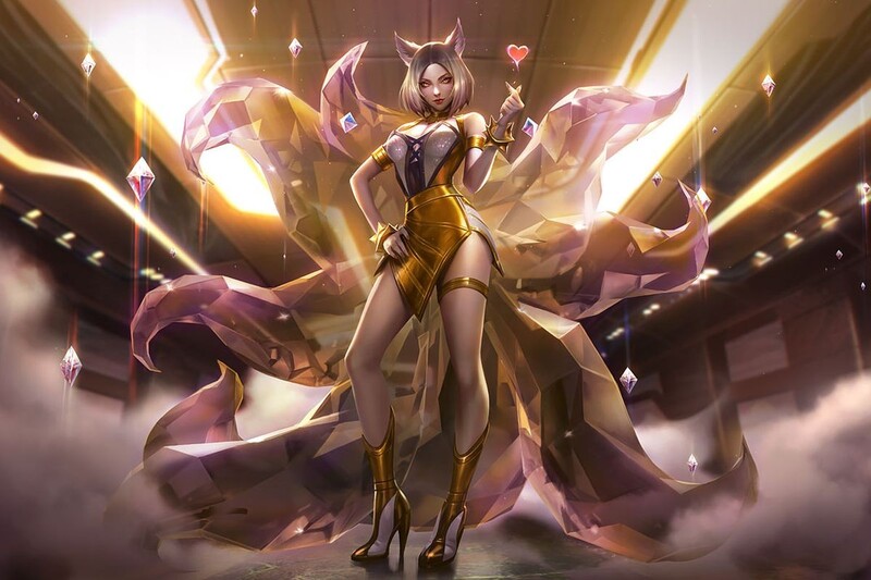 Riot tiết lộ thêm tướng nhận trang phục Hàng Hiệu 2021