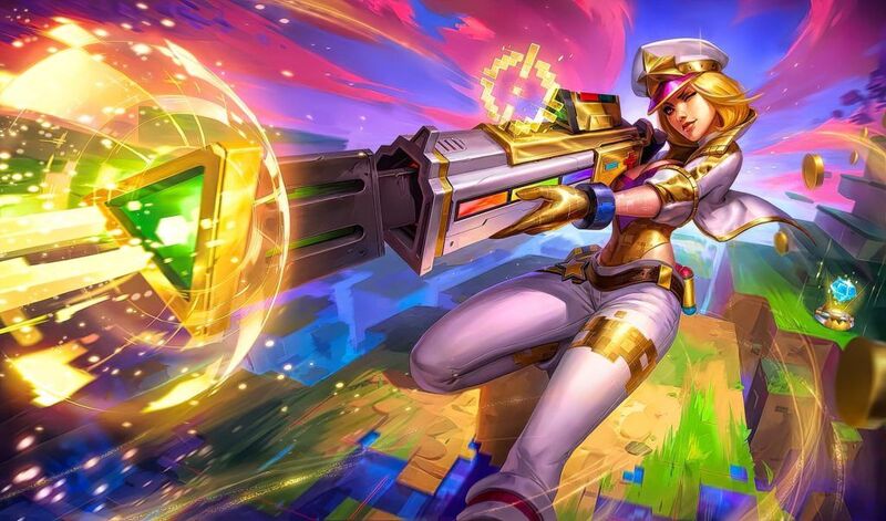 Riot tiết lộ thêm tướng nhận trang phục Hàng Hiệu 2021