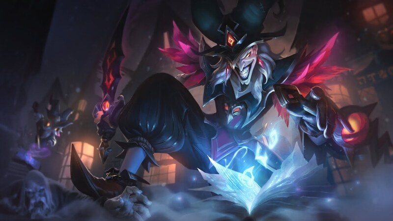 Shaco là vị tướng gây khó chịu bậc nhất ARAM trong mùa 2021