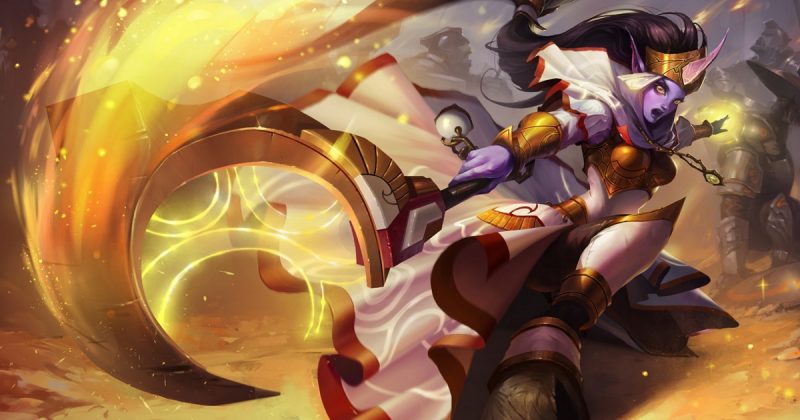 Soraka tiếp tục quay lại khuấy đảo đường trên