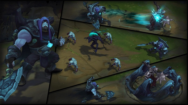 Yorick được buff LMHT 11.7