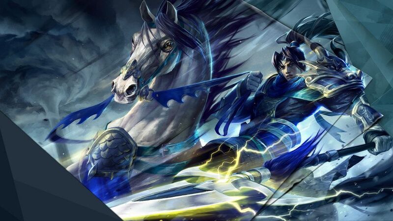 Xin Zhao quay trở lại và khuynh đảo khu vực đường trên 11.6