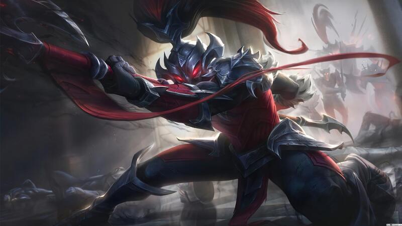 Xin Zhao quay trở lại và khuynh đảo khu vực đường trên 11.6