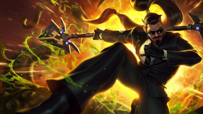Xin Zhao quay trở lại và khuynh đảo khu vực đường trên 11.6