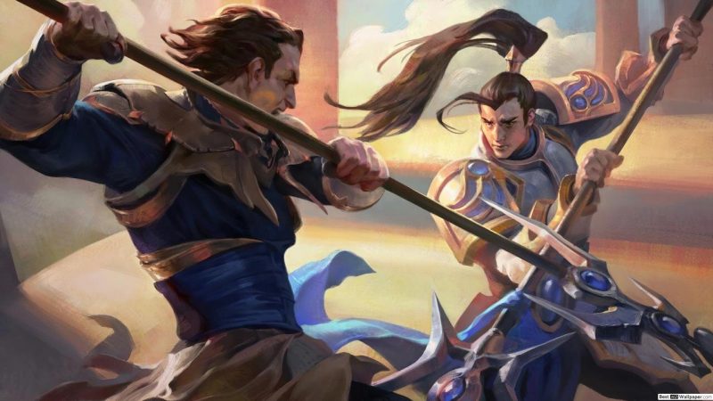 Xin Zhao quay trở lại và khuynh đảo khu vực đường trên 11.6