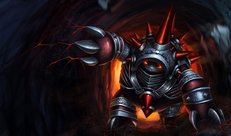 Bộ kỹ năng "mới" của Rammus sắp cập bến máy chủ PBE