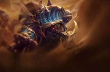 Bộ kỹ năng "mới" của Rammus sắp cập bến máy chủ PBE