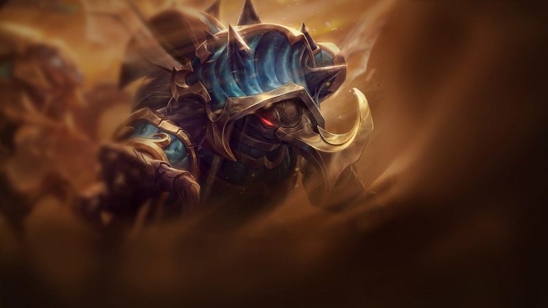 Bộ kỹ năng "mới" của Rammus sắp cập bến máy chủ PBE