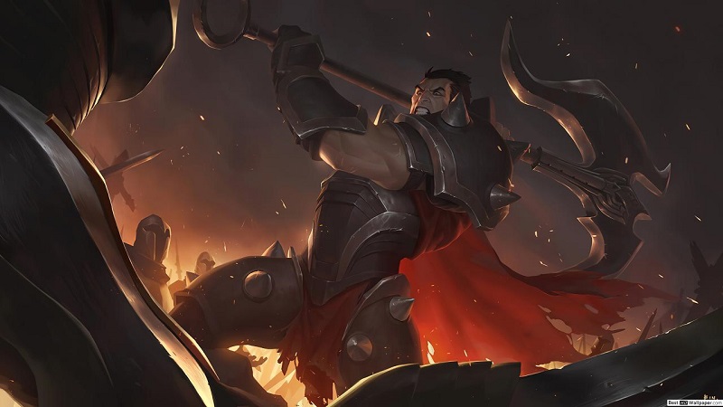 Choáng ngợp trước khả năng dọn rừng của Darius "mới"