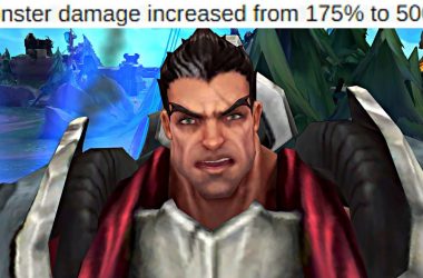 Choáng ngợp trước khả năng dọn rừng của Darius "mới"