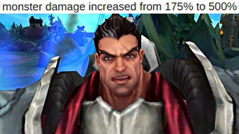 Choáng ngợp trước khả năng dọn rừng của Darius "mới"