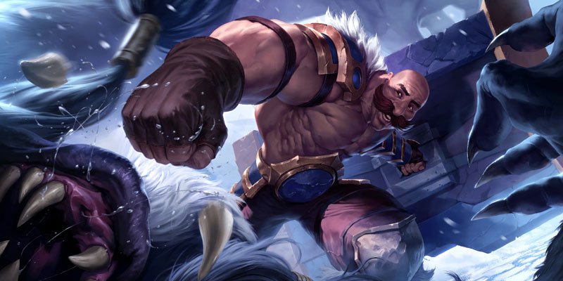 Braum đi rừng