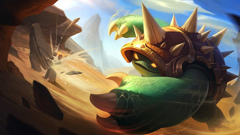 Rammus LMHT 11.8