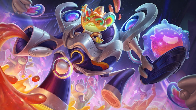Rumble hành tinh diệu kỳ