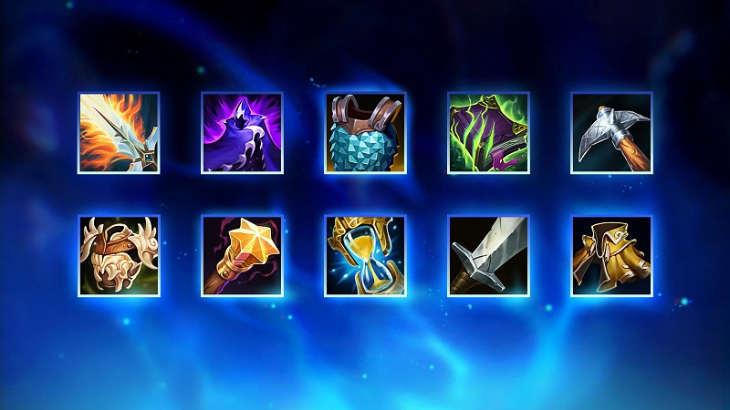  Item Lol