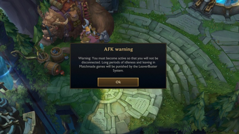 AFK lol