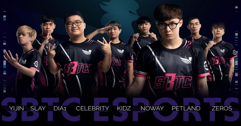 LMHT: SBTC Esports tuyên bố giải thể