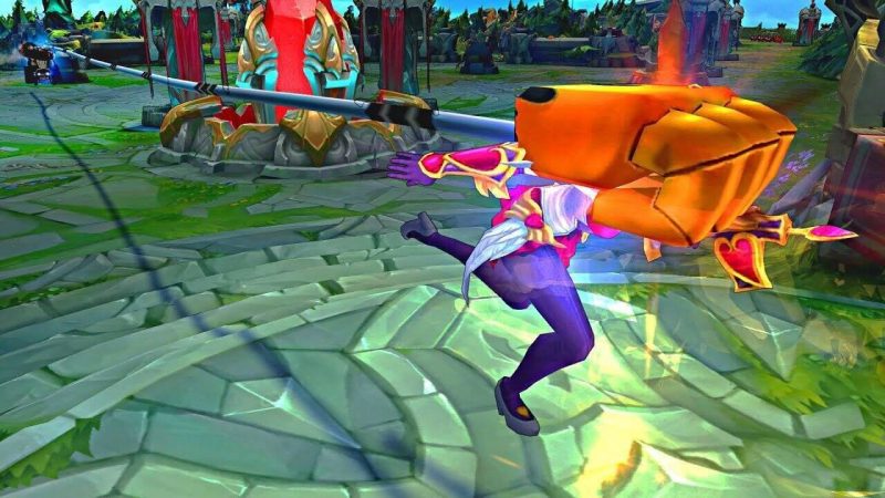 LMHT: Lỗi game cũ rích nhiều năm trước "tái xuất giang hồ"