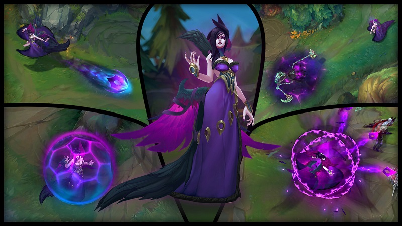 LMHT: Morgana trở thành thế lực đi rừng mới của Mùa 11