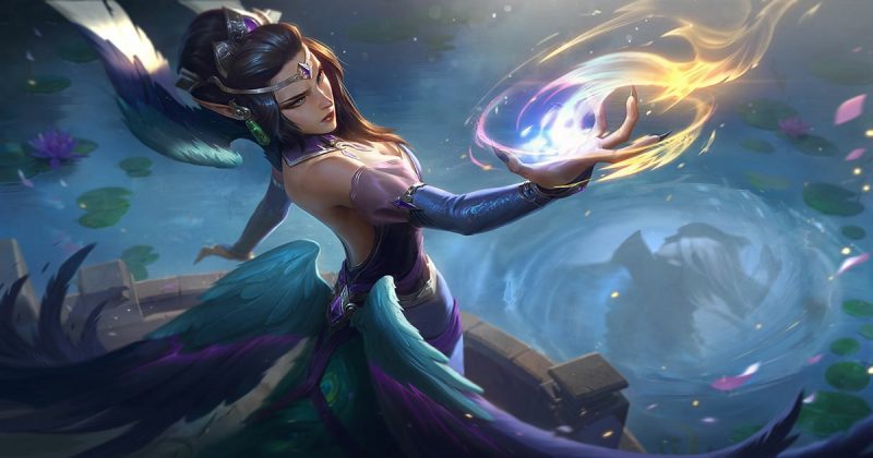 LMHT: Morgana trở thành thế lực đi rừng mới của Mùa 11
