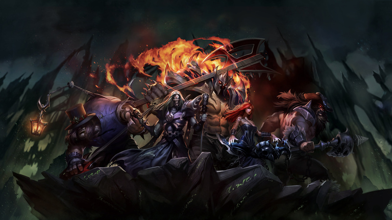 Nhóm nhạc Pentakill sẽ tái xuất trong sự kiện MSI 2021