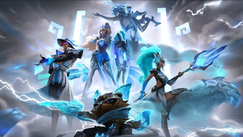 LMHT: Ra mắt nhóm trang phục dành riêng cho DAMWON Gaming