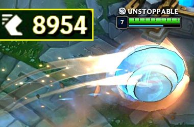 Rammus có thể "bay" bao xa với chiêu cuối mới?