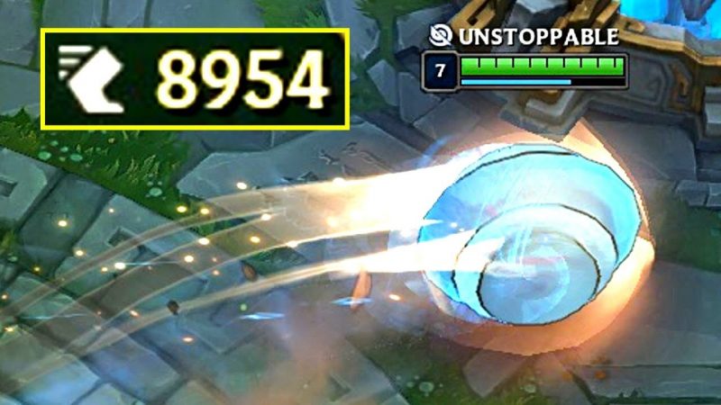 Rammus có thể "bay" bao xa với chiêu cuối mới?