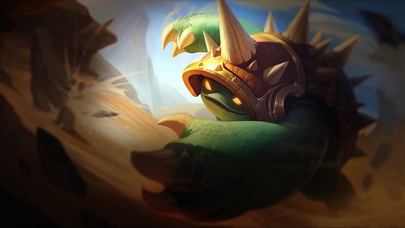 Rammus "nâng cấp" xuất hiện lỗi với tối độ di chuyển