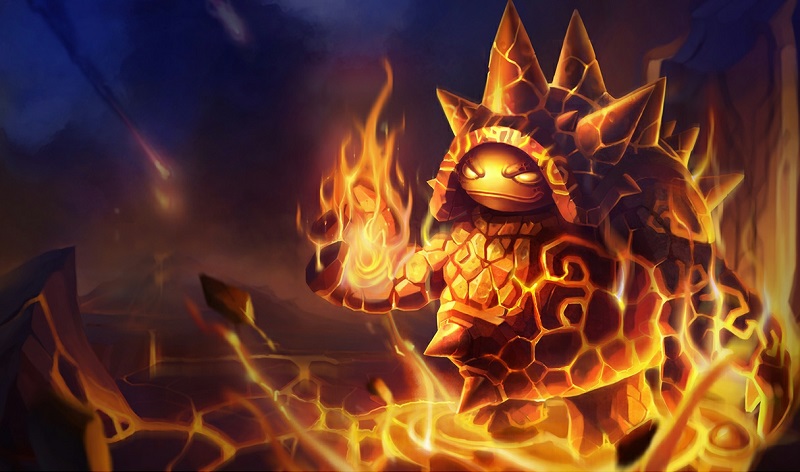 Rammus "nâng cấp" xuất hiện lỗi với tối độ di chuyển