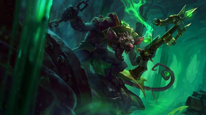 Riot Games quyết tâm nâng cấp những chiếc đuôi trong LMHT