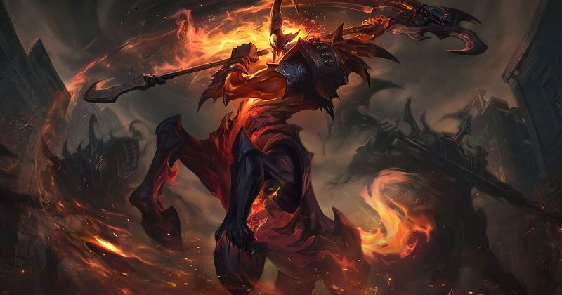 LMHT: Cuối cùng Riot cũng chịu khóa mõm Hecarim