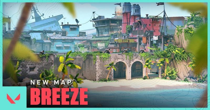 Valorant: Thám hiểm vùng biển Caribbean thông qua bản đồ mới của Valorant - Breeze