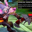 Xayah, Twitch và Aphelios xuất hiện lỗi nặng trong LMHT 11.8