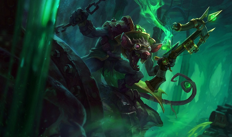 Xayah, Twitch và Aphelios xuất hiện lỗi nặng trong LMHT 11.8
