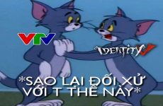 identity v bị vtv gọi tên
