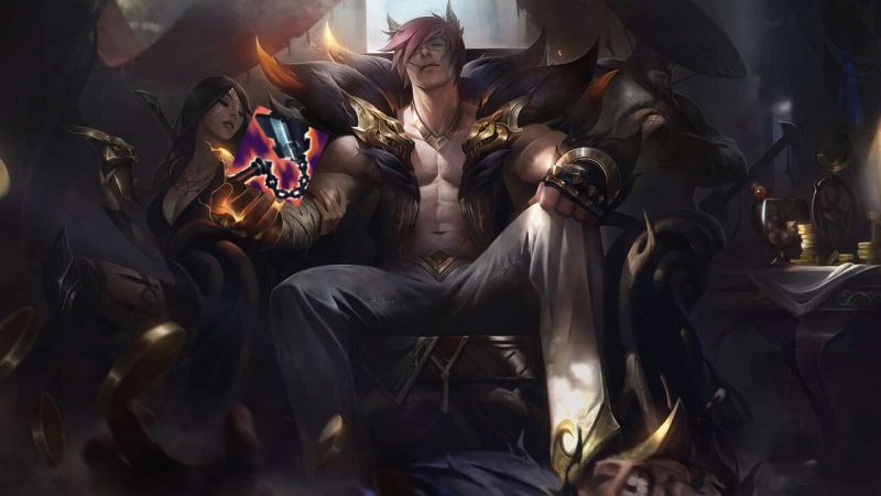 "Bó tay" với khả năng "cân bằng" Chùy Hấp Huyết của Riot